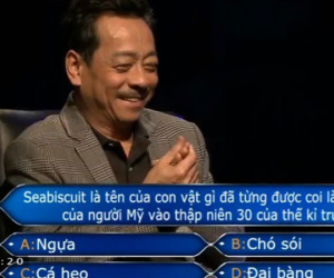 'Ai là triệu phú' số đặc biệt: 'Ông trùm Phan Quân' và ca sĩ Đinh Mạnh Ninh thắng lớn