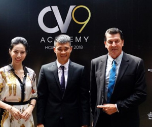 Công Vinh cho ra mắt học viện bóng đá cộng đồng CV9