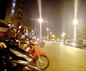 Hé lộ thế giới ngầm 'bão đêm'