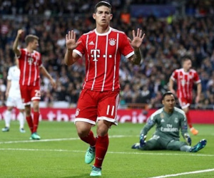 James Rodriguez bị gọi là 'kẻ phản bội', tiếp tay cho Real loại Bayern