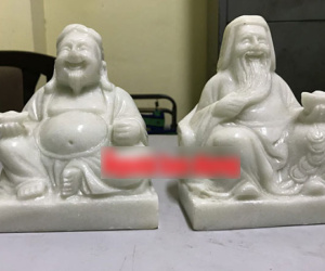 Ly kỳ chuyện kẻ cướp nhờ Thổ Địa phá két sắt