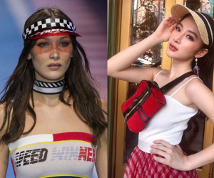 Mũ lưỡi trai chống nắng bỗng trở thành phụ kiện hot nhất hè 2018