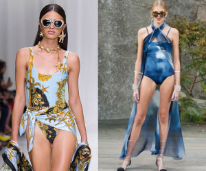Những kiểu áo bơi hot nhất hè 2018