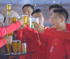 Quang Hải lên tiếng vụ quảng cáo bia mặc áo đội tuyển quốc gia