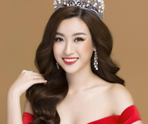 Sau Huyền My, Đỗ Mỹ Linh cũng lọt Top Hoa hậu đẹp nhất thế giới
