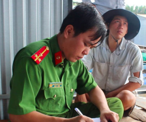 Thông tin mới vụ người lái đò nghi bị giết, cướp tài sản