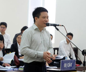 Tòa phúc thẩm đột ngột triệu tập nguyên Phó TGĐ Oceanbank