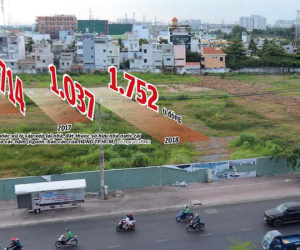 TP.HCM bỏ trống hàng chục khu đất công ngàn tỉ
