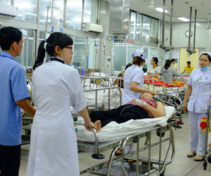 TP.HCM: Hơn 1000 người vào bệnh viện Chợ Rẫy cấp cứu trong 4 ngày nghỉ lễ