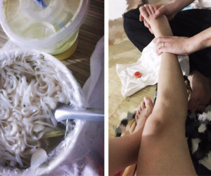 Từ bỏ đại gia xế hộp bóng bẩy lấy anh đầu bếp đi xe số, hạnh phúc lấy chồng nghèo của cô gái gây tranh cãi