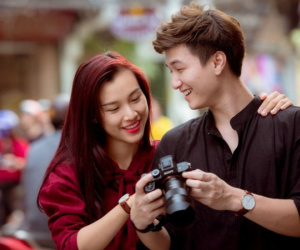Bạn gái tin đồn xinh đẹp của diễn viên Huỳnh Anh là ai?
