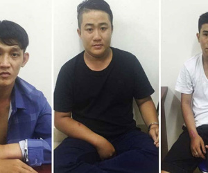Băng cướp giật khiêu khích cả đặc nhiệm