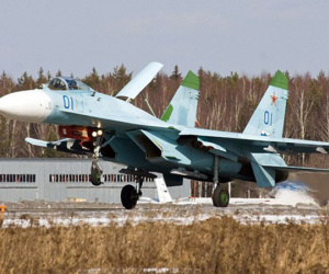 Báo Mỹ: Máy bay chiến đấu Su-27 là mối lo ngại của NATO