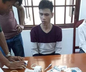 Phê cỏ Mỹ, nam thanh niên 'bay' khỏi tàu cao tốc