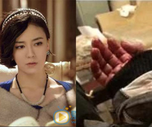 Sao nữ 'Tiếu ngạo giang hồ' cứa cổ tay tự sát vì quy tắc ngầm showbiz?