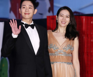 Thảm đỏ Baeksang 2018: Ngập tràn mỹ nhân, 'Chị Đẹp' Son Ye Jin tình tứ nắm tay trai trẻ