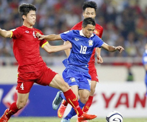 Thầy trò HLV Park Hang-seo có thể đụng Thái Lan ở vòng bảng Asian Cup 2019