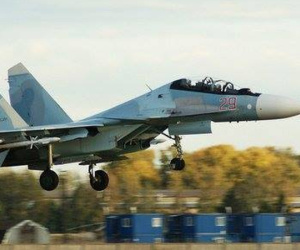 Tiêm kích Su-30 Nga gặp nạn ở Syria, hai phi công thiệt mạng