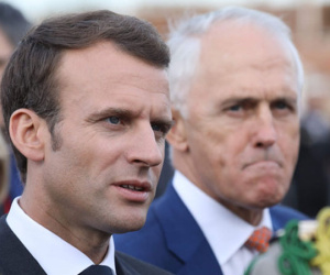TT Macron quyết chống lại 'bá quyền' của Trung Quốc ở châu Á