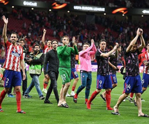 Atletico hạ Arsenal, vào chung kết Europa League