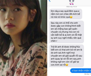 Bất bình với anh chàng chủ động khuyên bạn gái bỏ con, đến khi say rượu nhắn tin đòi xin nhận lại