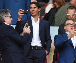 Cổ vũ Atletico, Rafael Nadal bị fan Real gọi là 'rắn độc'