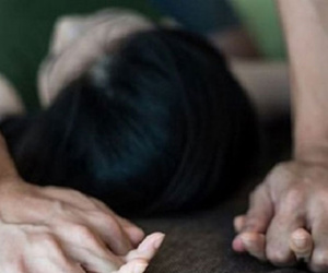 Định hiếp dâm, thanh niên bị gái trẻ cắn vào cổ phải tháo chạy