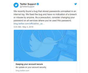 Đổi ngay mật khẩu Twitter nếu muốn tài khoản an toàn