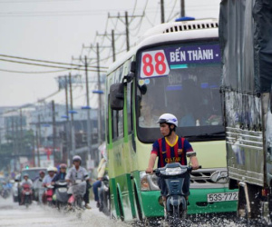 Dự báo thời tiết 4/5: Sài Gòn mưa 4 ngày, Đà Lạt rét 16 độ