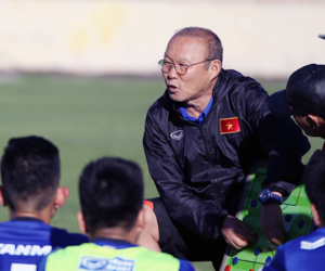 HLV Park Hang-seo muốn Việt Nam vào vòng đấu loại trực tiếp Asian Cup 2019