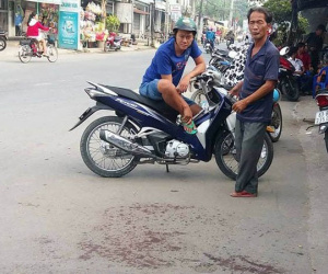 Nhân viên chết, chủ cửa hàng trọng thương ở miền Tây