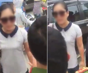 Nữ tài xế đất Cảng tuyên bố gây phẫn nộ 'con người không quan trọng' sau va chạm giao thông với nam sinh viên