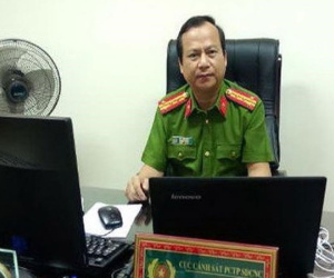 Phó cục trưởng C50 chết trong phòng làm việc