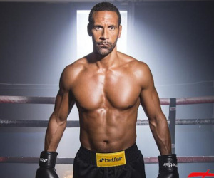 Sự nghiệp boxing của Ferdinand kết thúc từ khi còn chưa bắt đầu