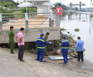Tắm sông vào ban đêm, một bảo vệ dân phố ở Sài Gòn chết đuối