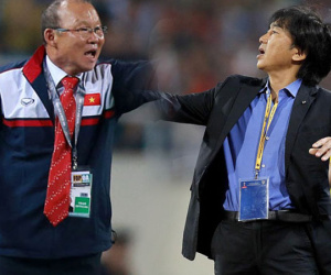 Từ Miura đến Park Hang-seo: Sự trùng hợp có khiến lịch sử AFF Cup lặp lại?