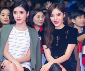 Á hậu Huyền My bất ngờ chị em thân thiết với Kỳ Duyên như chưa từng có tin đồn 'cạch mặt'