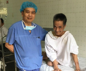 Ca bệnh hiếm gặp tại Việt Nam: Cơ thể căng phồng như quả bóng bay