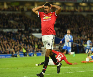 Man Utd thất bại trước Brighton, thành đội thua nhiều nhất top 4