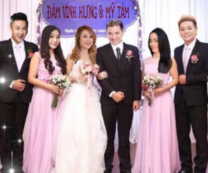 Vũ Hà nói gì khi tung tin đồn Đàm Vĩnh Hưng sắp cưới Mỹ Tâm?
