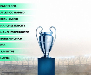 Xác định 9 đội bóng lớn dự Champions League mùa 2018/19
