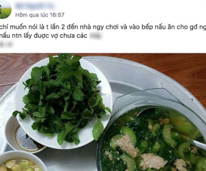 Khoe mâm cơ nấu cho gia đình bạn gái, thanh niên bị 'bóc' lấy ảnh trên mạng sống ảo câu like