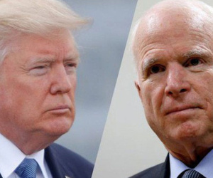 Ông McCain 'không muốn Tổng thống Trump dự tang lễ'