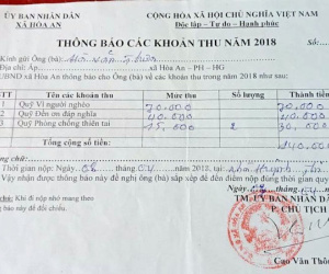Vụ hộ cận nghèo phải đóng quỹ vì người nghèo: Đổ lỗi cho cán bộ ấp