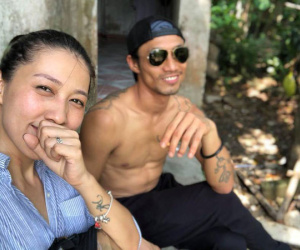Đứng trước scandal kép của chồng, vợ Phạm Anh Khoa gây chú ý khi bày tỏ: 'Trong tâm bão lại bình yên lạ!'