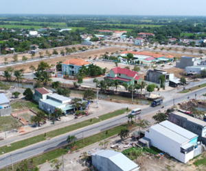 Giá đất Đồng Nai, Long An nổi sóng theo cơn sốt đất Sài Gòn