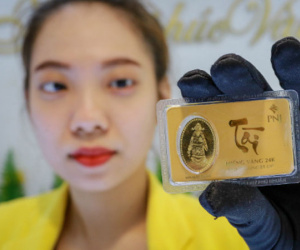 Giá vàng, đôla trong nước cùng lặng sóng