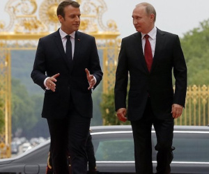 Marcon muốn có cuộc đối thoại chiến lược lịch sử với Putin