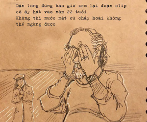 Nhật ký bằng tranh đẫm nước mắt của người đàn ông mất vợ đột ngột, một mình nuôi 2 đứa con gái