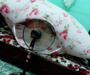 Những bí kíp chống nóng ngày hè của cư dân mạng: Hơi bất tiện nhưng mát là được